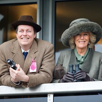 Camilla Parker Bowles, Tom Parker Bowles, and Laura Lopes camilla parker bowles, tom parker bowles, and laura lopes