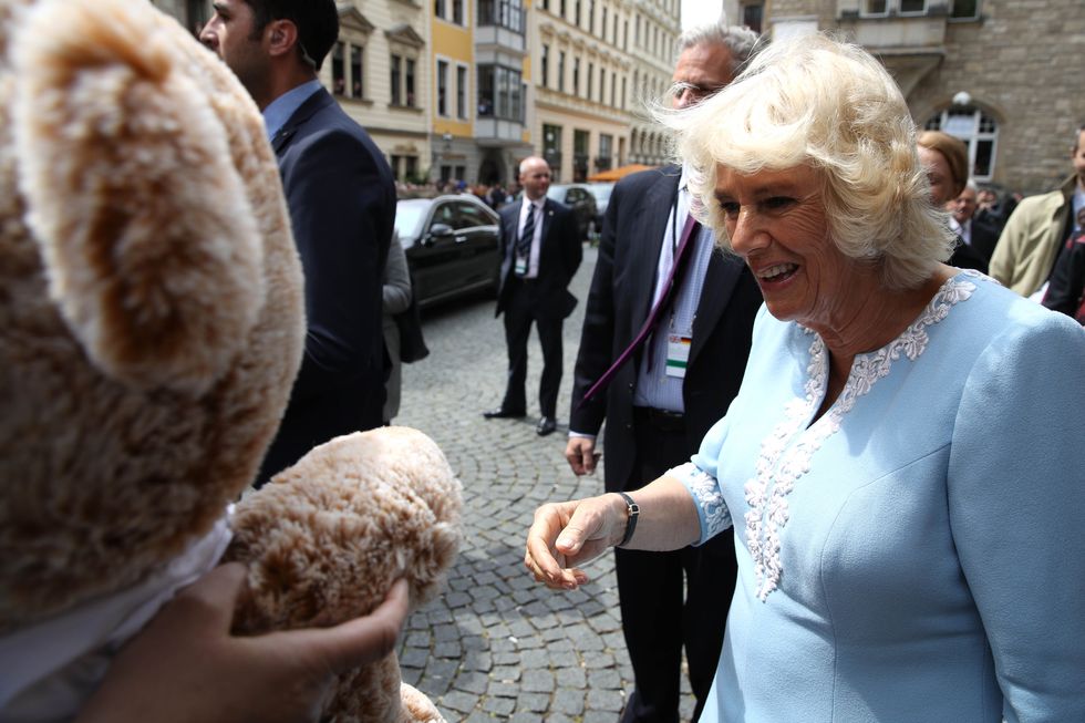 The Prince Of Wales And Duchess Of Cornwall Visit Germany - Day 2 - Leipzig