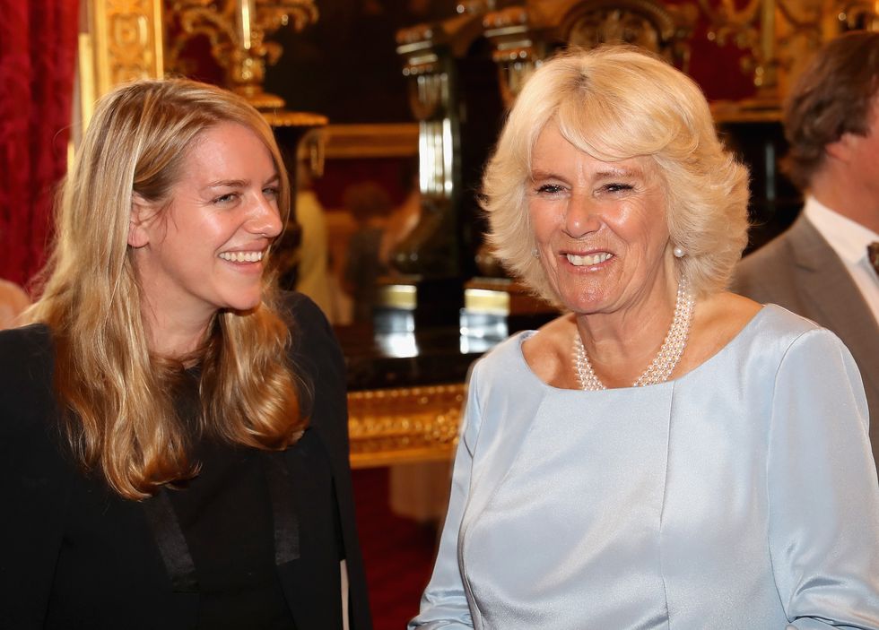 duchess of cornwall hosts 30th anniversary garden party for the national osteoporosis society