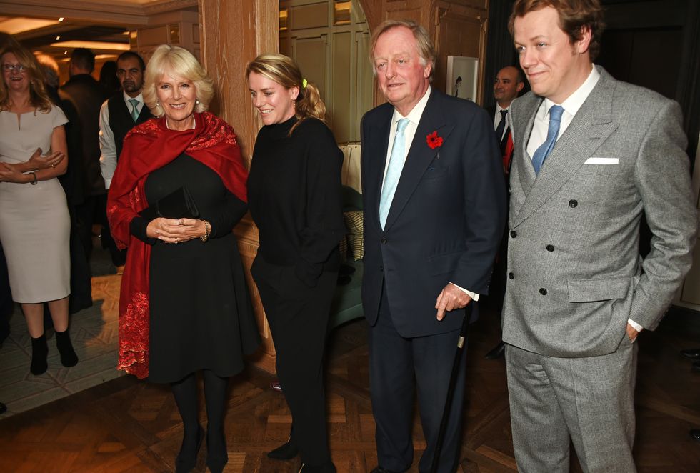 "fortnum mason the cook book" by tom parker bowles launch party