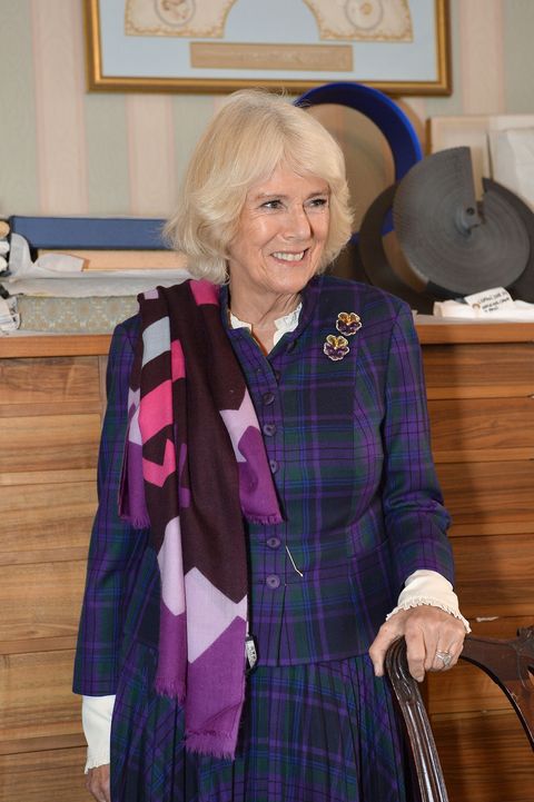 the duchess of cornwall undertakes engagements in greenwich