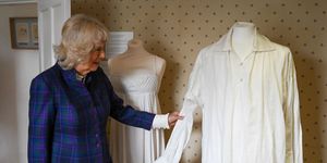 the duchess of cornwall visits hampshire