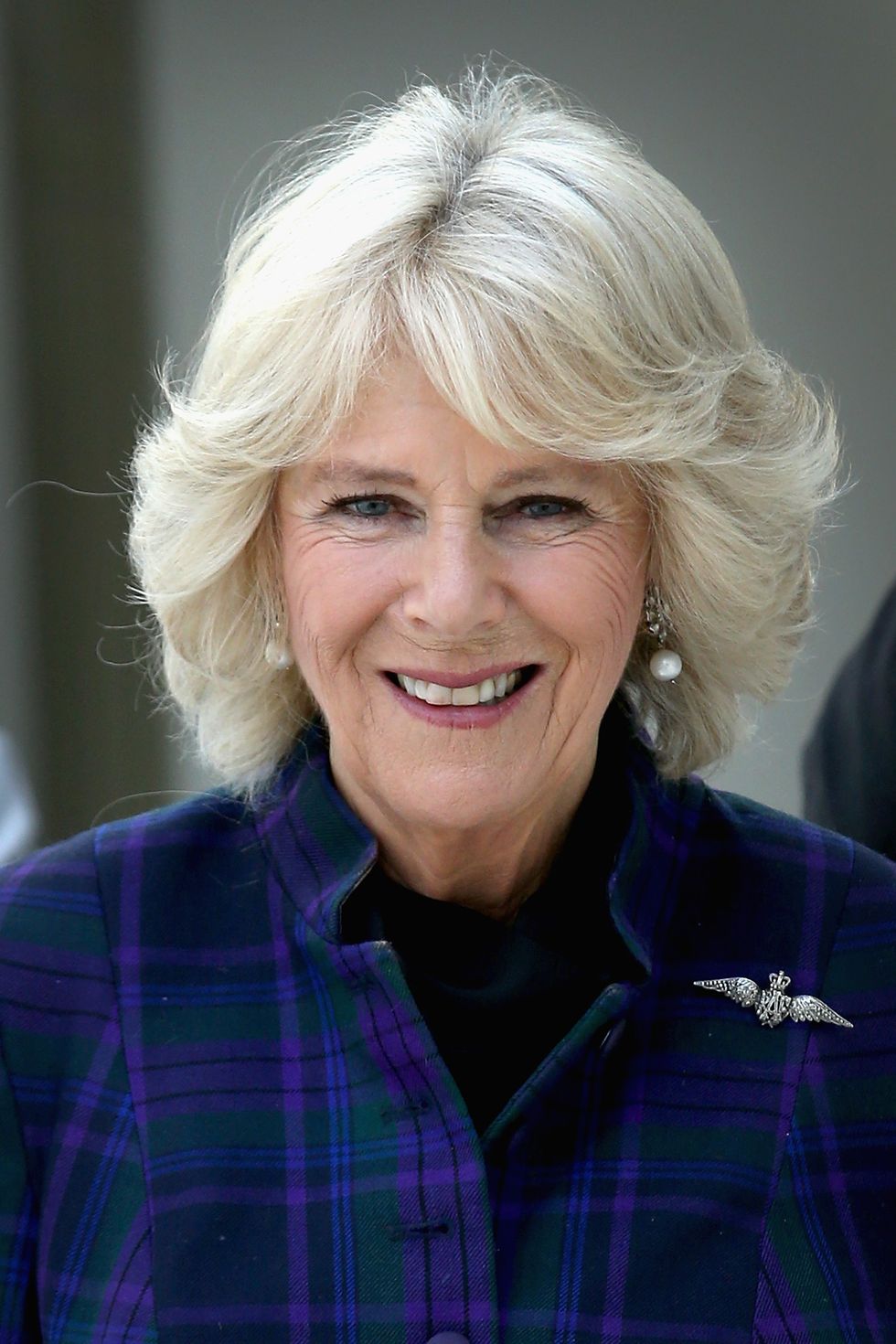 the duchess of cornwall visits the queen mother hospital for small animals