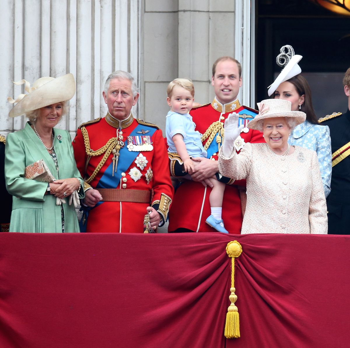 royal family changing the guard paralympics