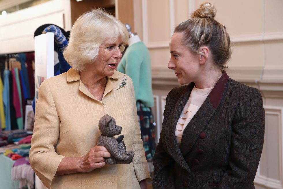camilla duchess of cornwall birthday gift for prince george