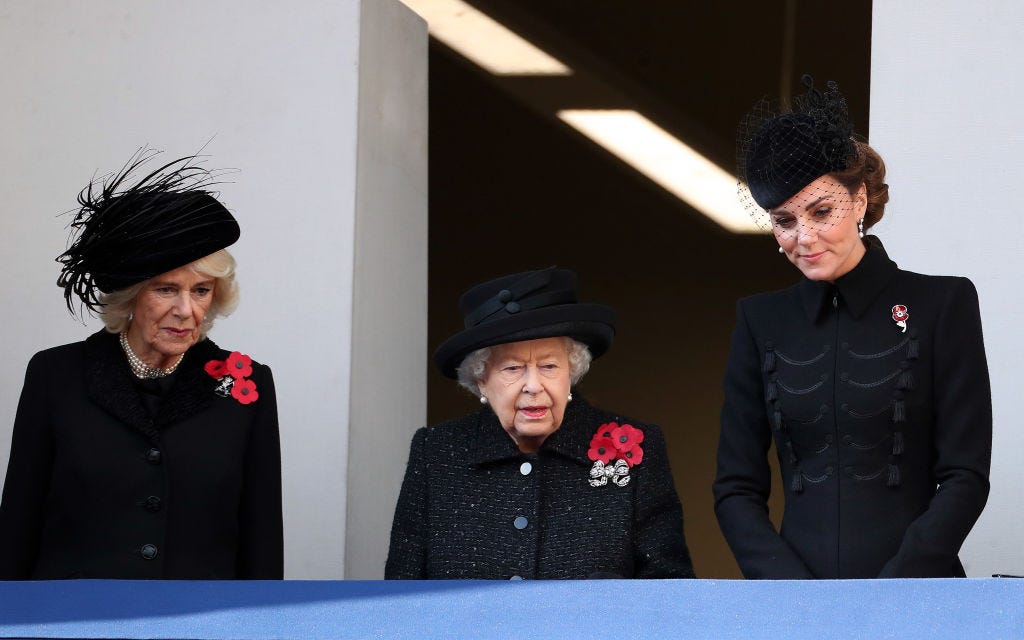 Why Meghan Markle and Kate Middleton Are on Different Balconies at the ...