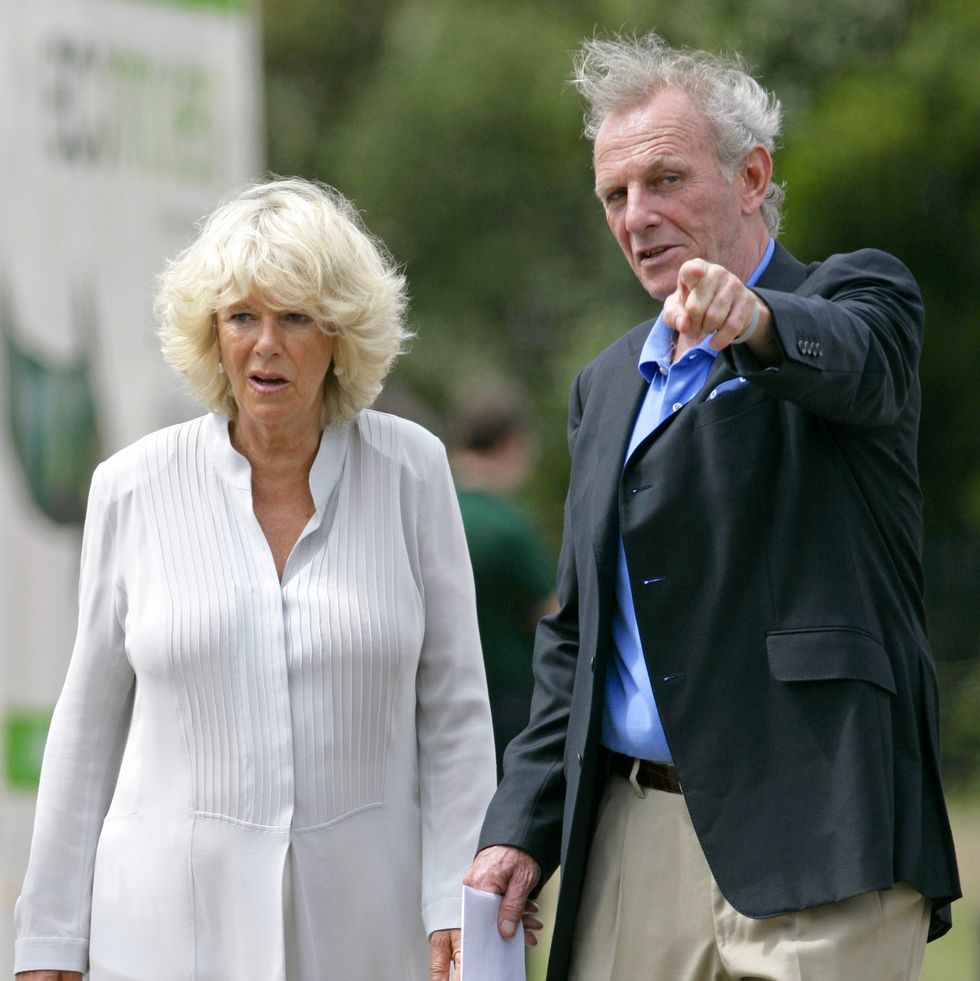 queen camilla and brother mark shand