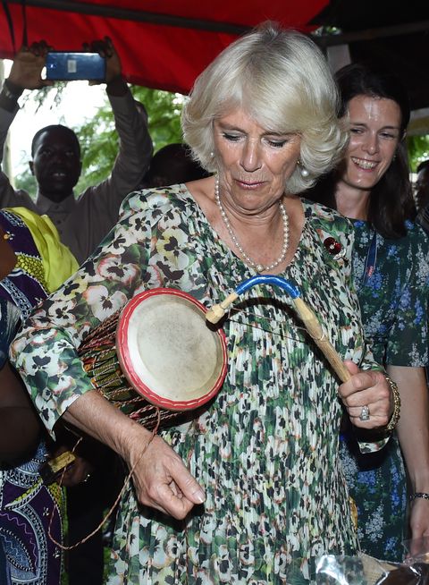 The Prince Of Wales And Duchess Of Cornwall Visit Ghana