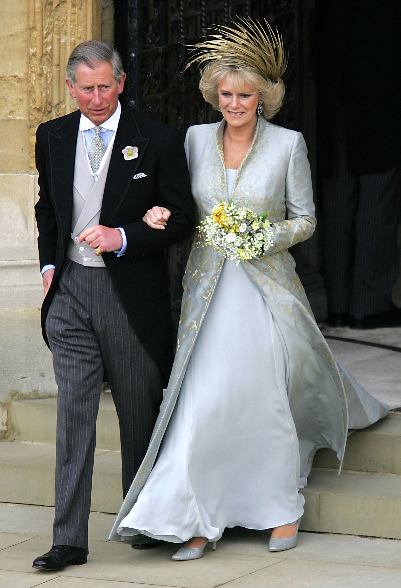 49 Iconic Royal Wedding Dresses Worn by Royal Brides | Glamour