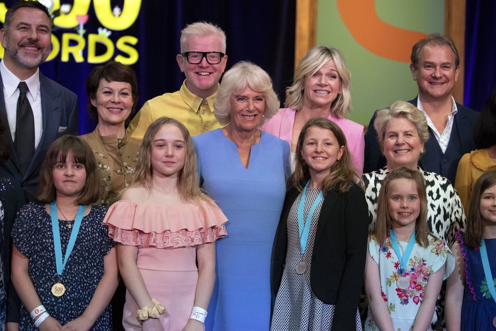 The Duchess Of Cornwall Attends Final Of 500 Words Creative Writing Competition