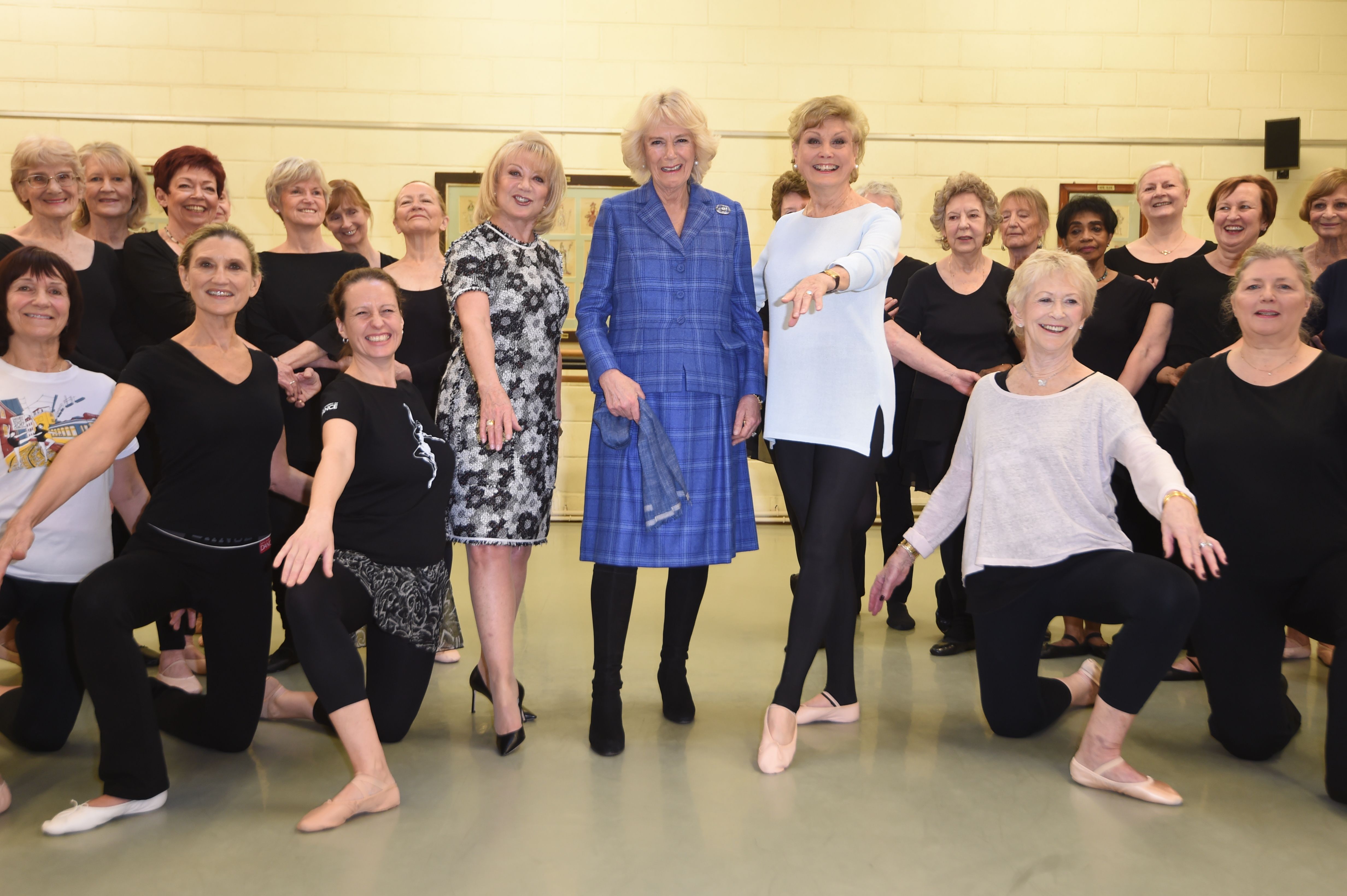 Queen Camilla centre stage with young ballet dancers after watching special  performance, Royal, News