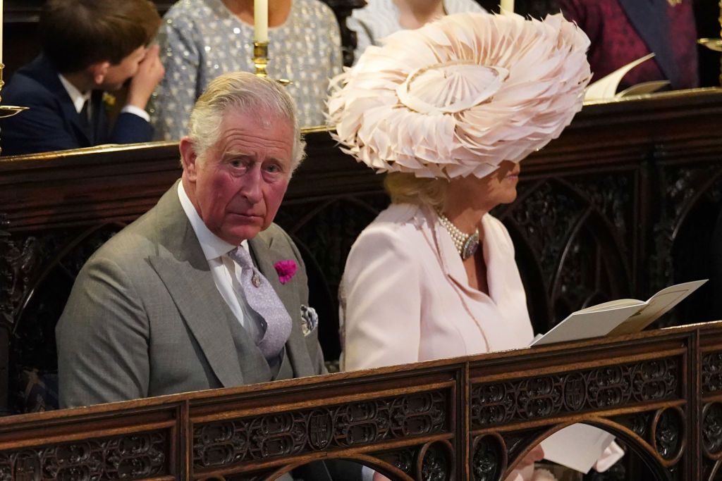 camilla parker bowles wedding hat