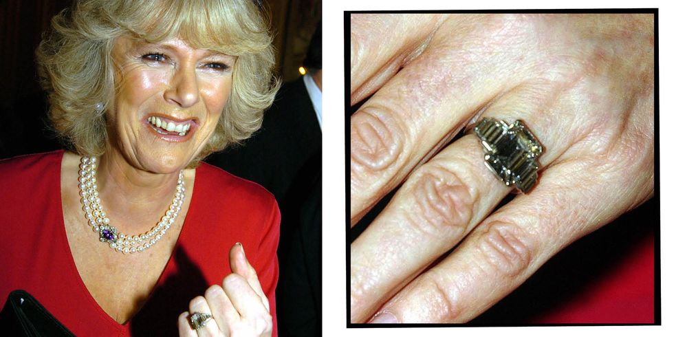 Camilla Parker Bowles engagement ring