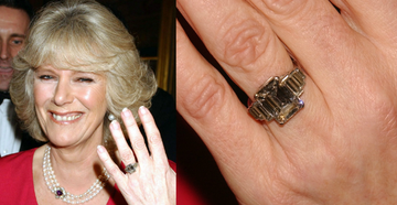 Camilla Parker Bowles' Engagement Ring Has a Fascinating Backstory