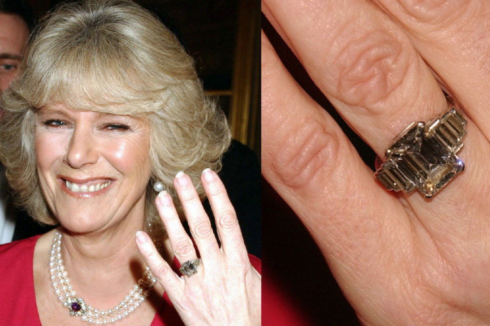 Camilla Parker Bowles' Engagement Ring Has a Fascinating Backstory