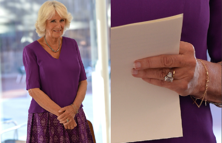 Camilla Parker Bowles' Engagement Ring Has a Fascinating Backstory