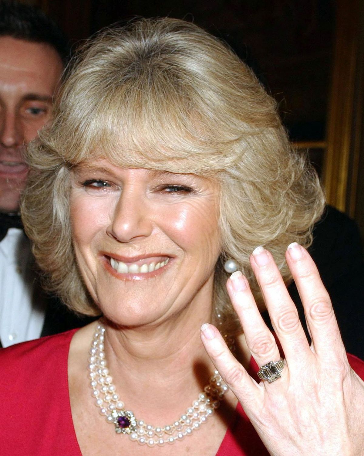 prince charles and camilla parker bowles announce their engagement   februaury 10, 2005