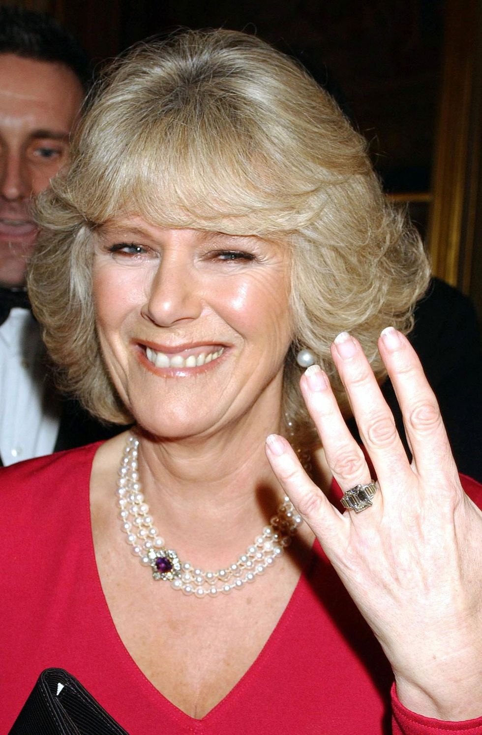 prince charles and camilla parker bowles announce their engagement februaury 10, 2005
