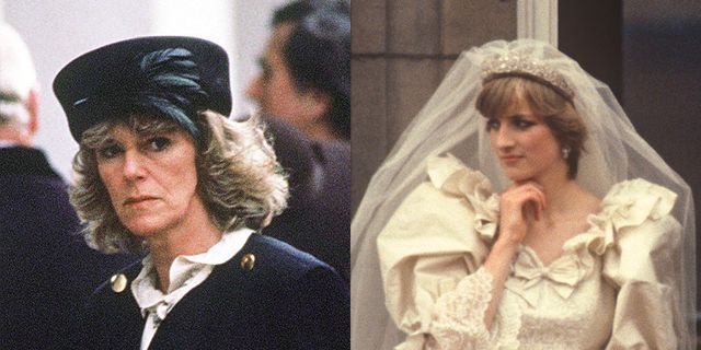Why Camilla Parker Bowles Was at Princess Diana's Royal Wedding