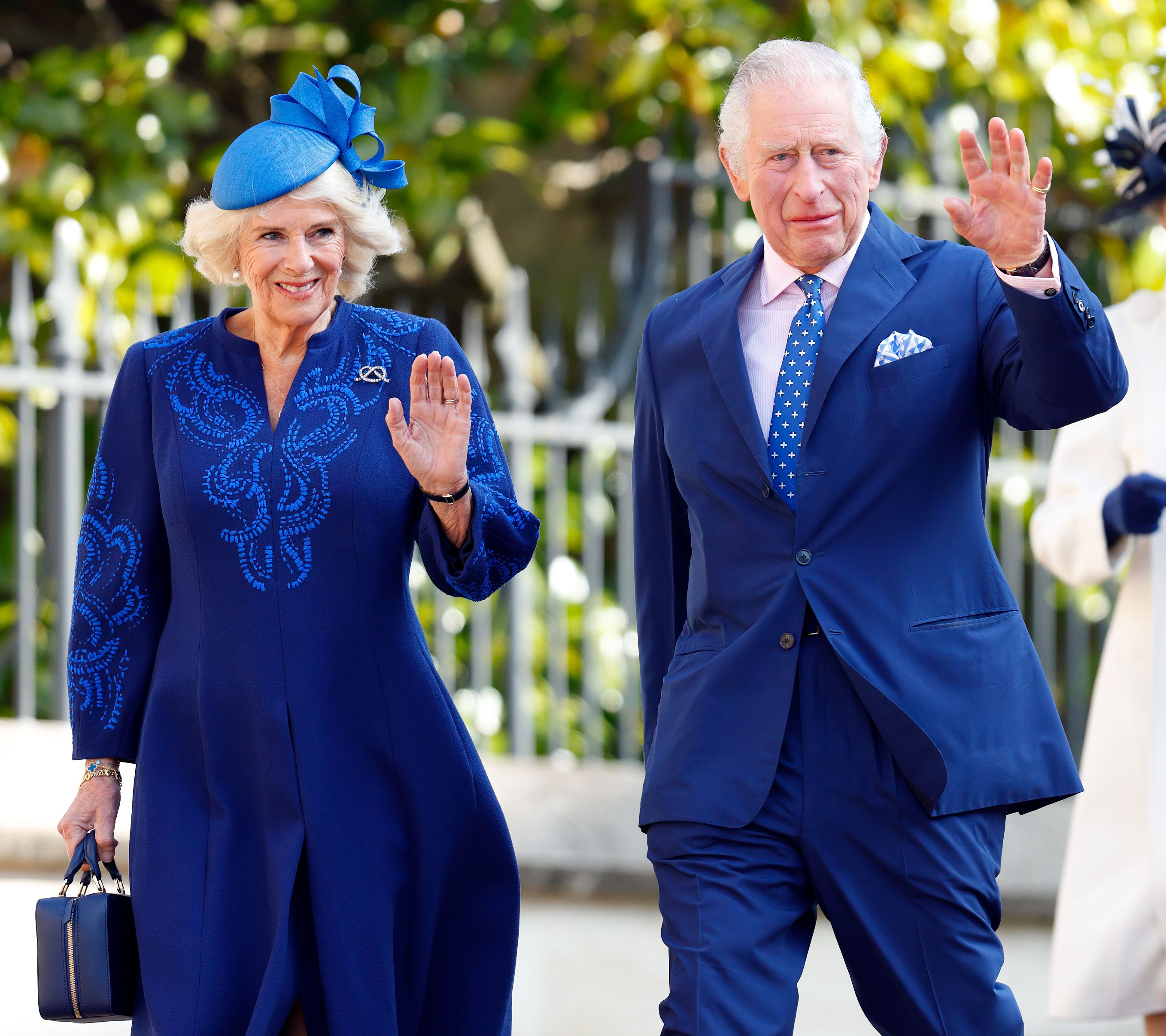 King Charles III and Queen Camilla are crowned in elaborate ceremony - OPB