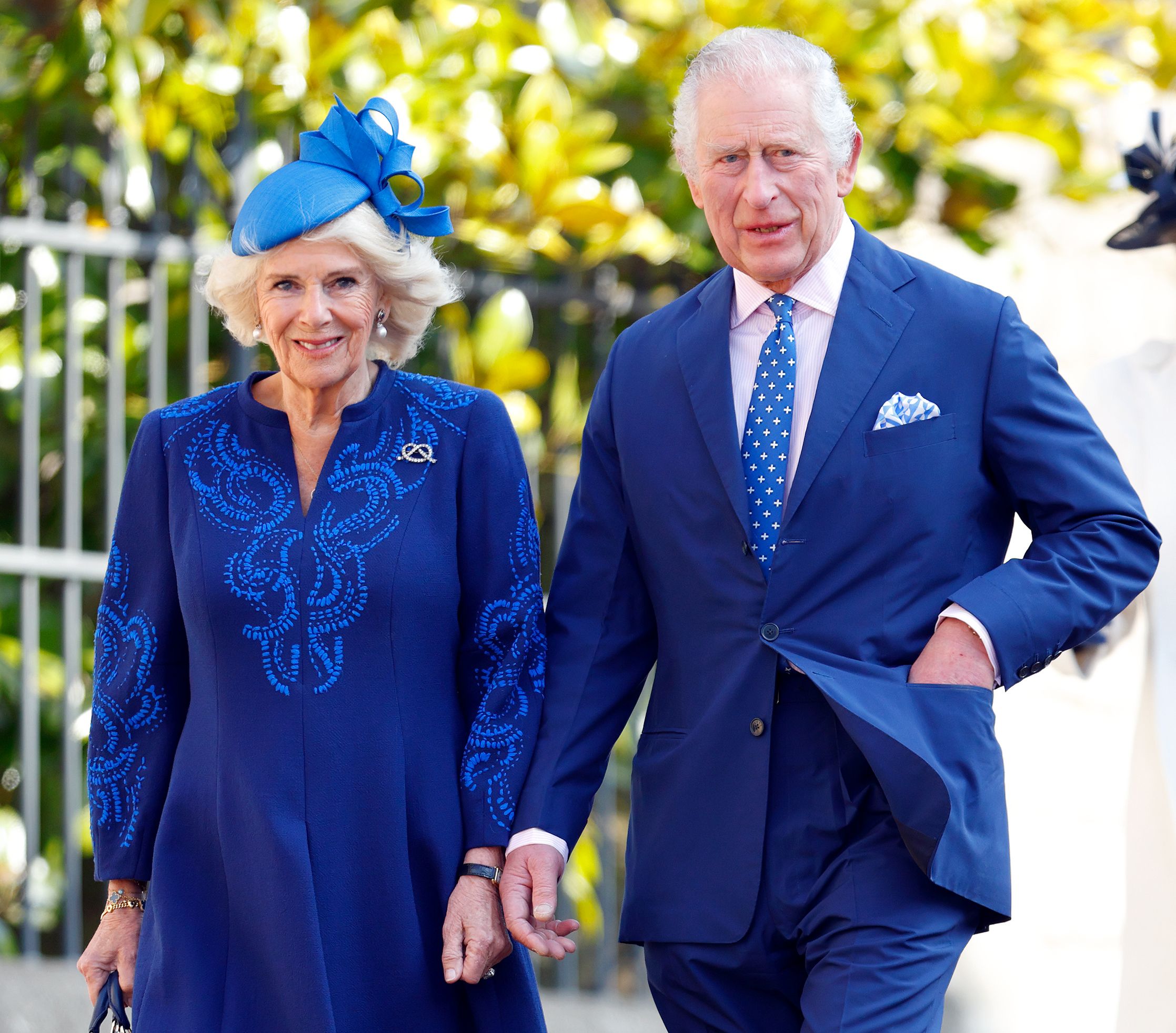 King Charles' Wife Camilla Goes From Queen Consort to Queen