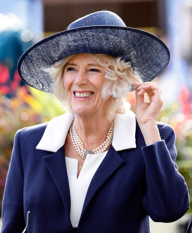 camilla queen consort annabel elliot appearance