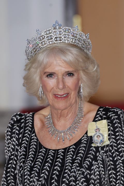 18 Photos of Queen Camilla Wearing Tiaras - Camilla Parker Bowles's ...