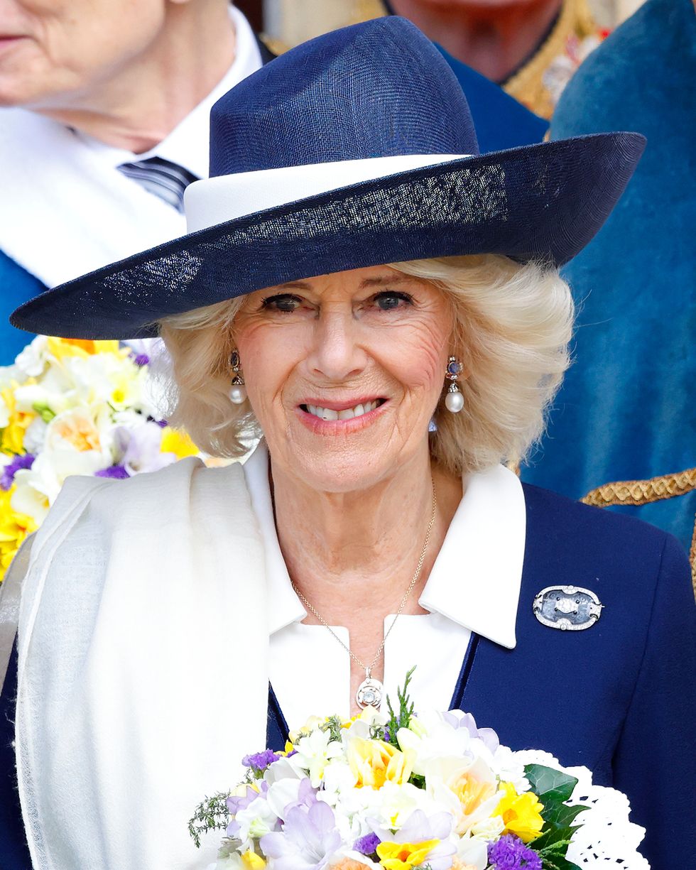 A Guide to Queen Camilla's Brooches