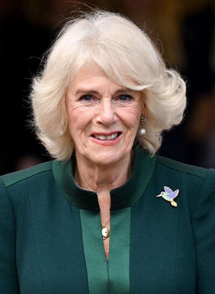 A Guide to Queen Camilla's Brooches