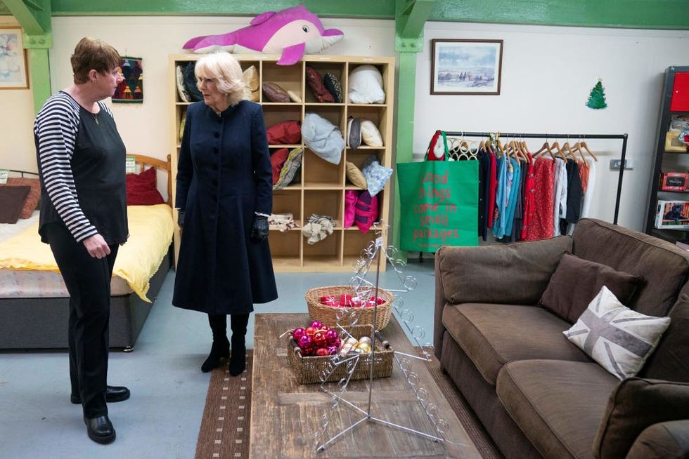 camilla queen consort emmaus visit