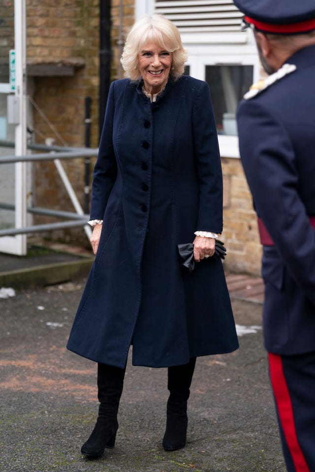 camilla queen consort emmaus visit