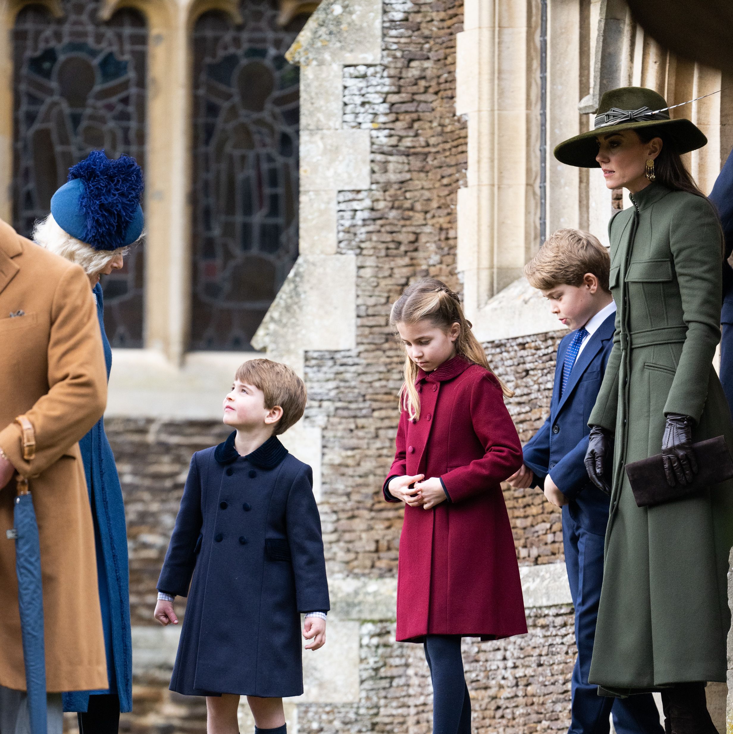 Why Royal Kids Are't Allowed to Sit with the Rest of the Family at Christmas
