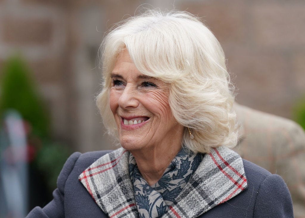camilla queen consort world poetry day