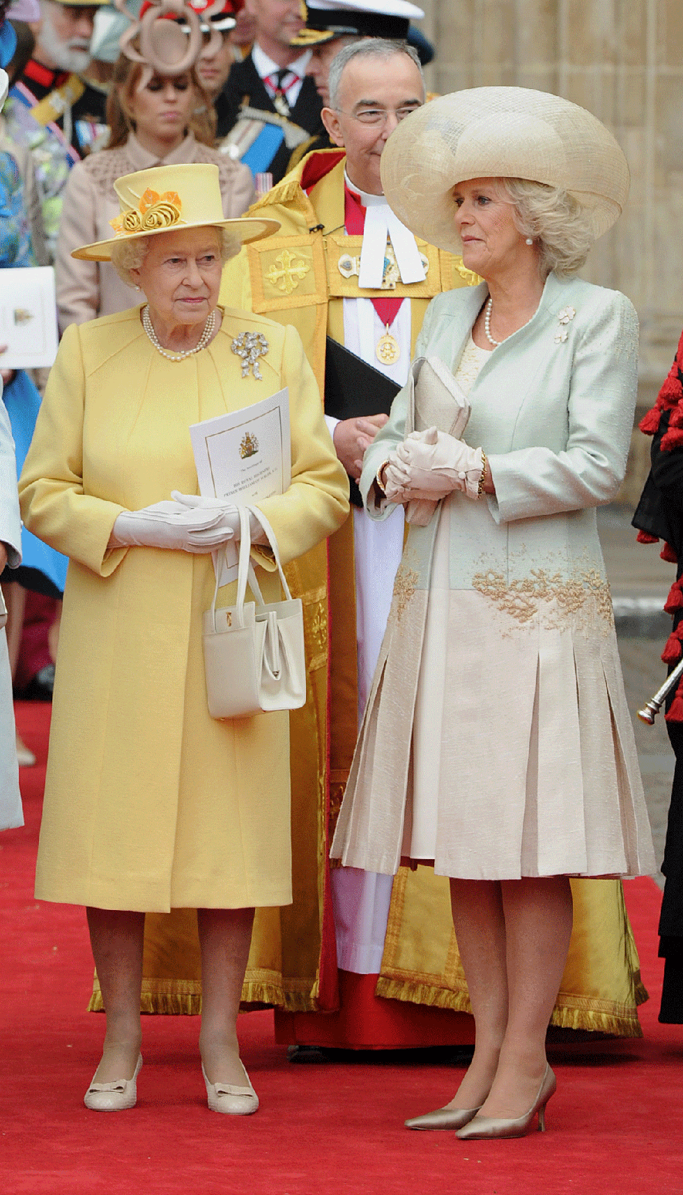 Camilla, Duchess of Cornwall, Royal Wedding Outfit