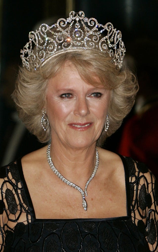 camilla queen consort coronation