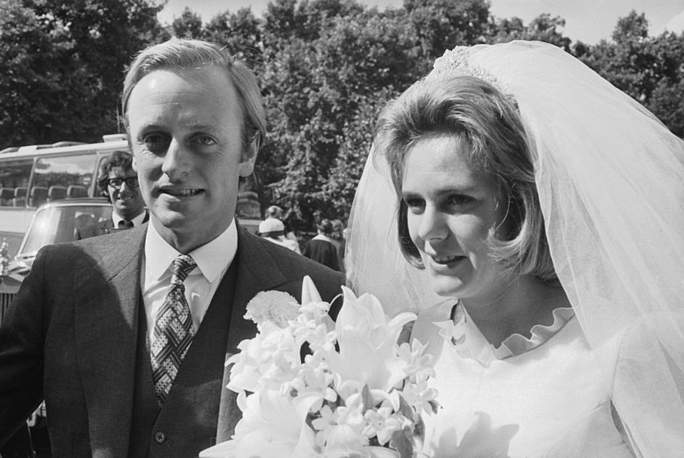 Camilla Shand Andrew Parker-Bowles Wedding
