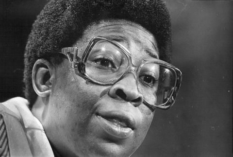 APR 21 1981; Camille Bell, mother of Atlanta Victim, heads committee to stop children's murders.;