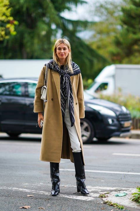 street style at paris fashion week   womenswear spring summer 2021  day six