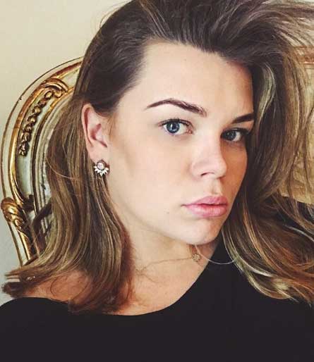 Camille Gottlieb en una fotografía de su cuenta de Instagram