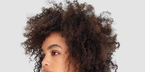 Hair, Clothing, Black, Hairstyle, Outerwear, Afro, Beauty, Sleeve, Coat, Jacket, 