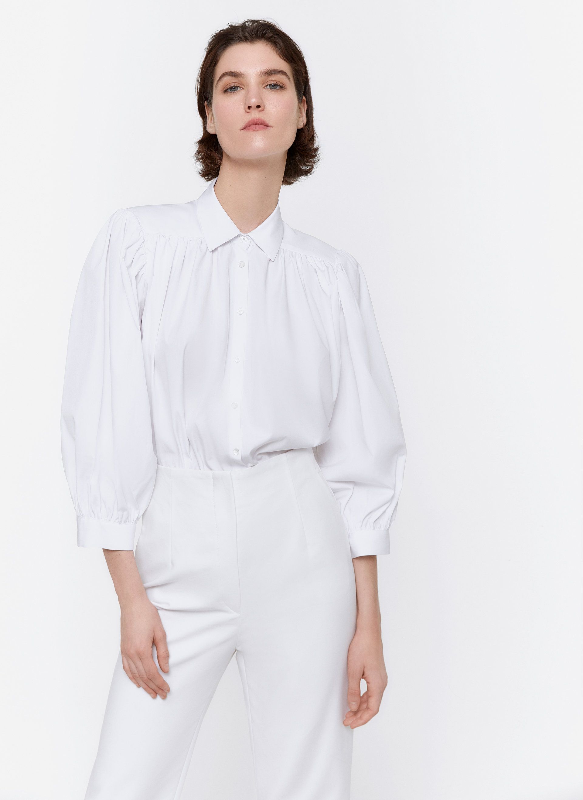 Camisa blanca fashion uterque