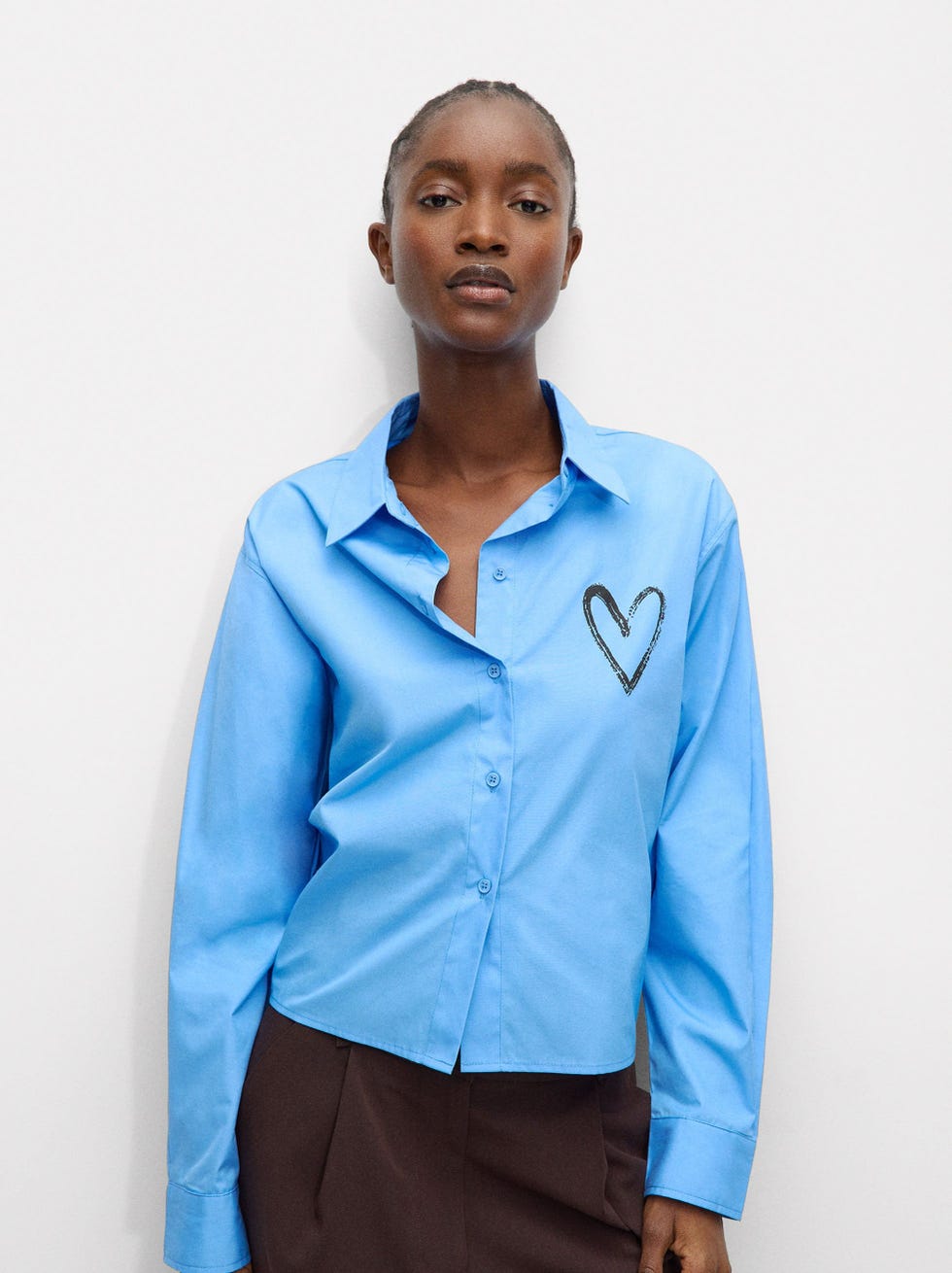 camisa de parfois
