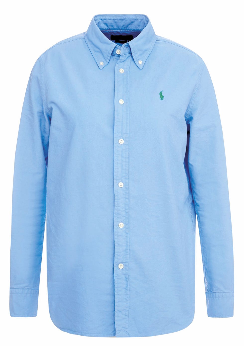 Camisa celeste de Polo Ralph Lauren