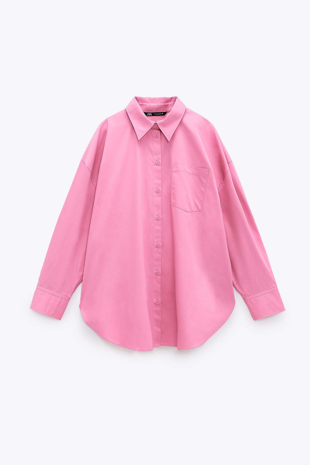 mecanismo Procesando habla Zara tiene la camisa rosa de Zendaya y Kylie Jenner (pero barata)
