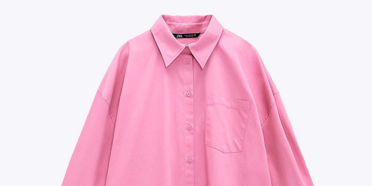 Zara tiene la camisa rosa de Zendaya Jenner (pero barata)