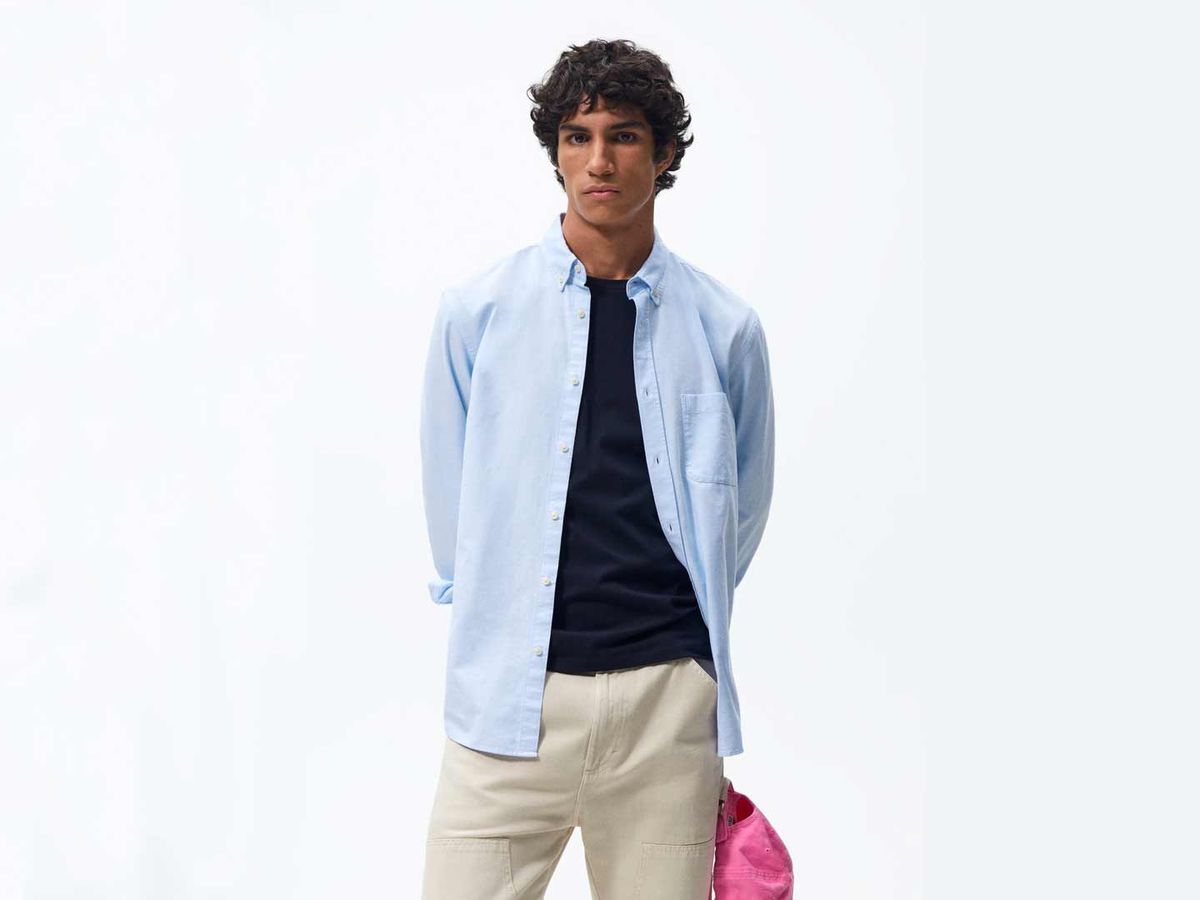 Pantalón blanco para hombre de Zara: con qué combinarlo en verano