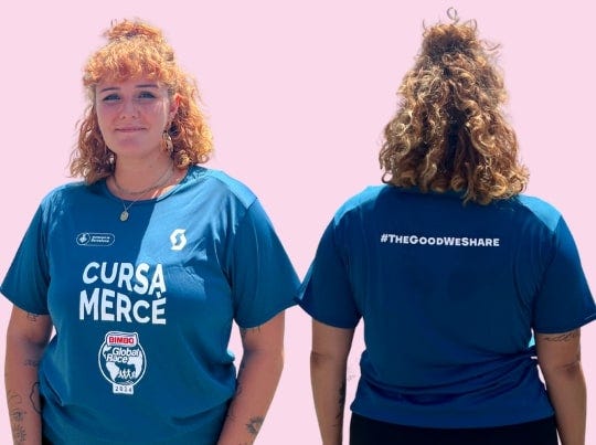 camiseta mercé 2024