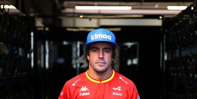 Camiseta Fernando Alonso Alpine F1