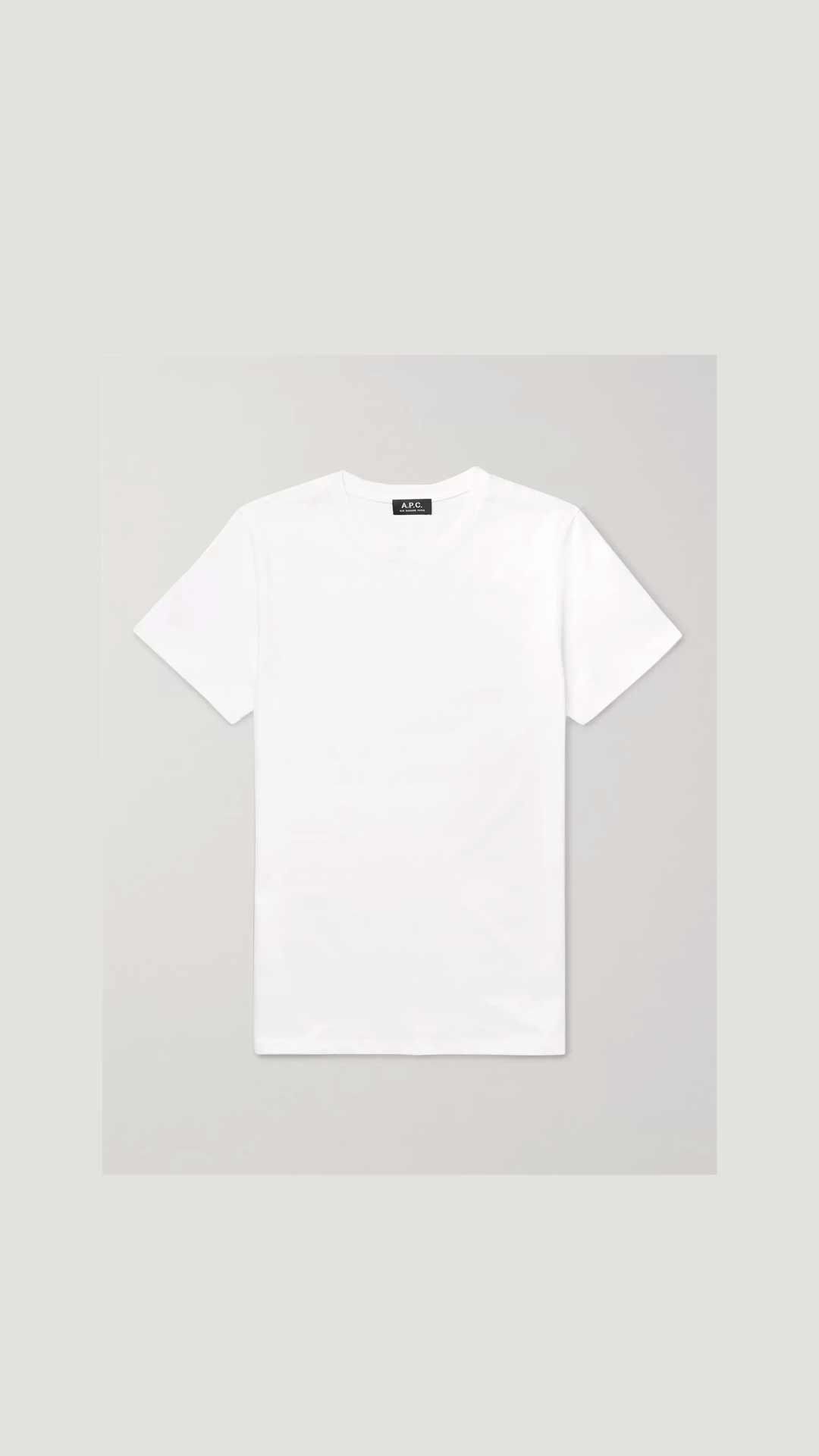 erótico Ligero Interpretación Estas son las mejores camisetas blancas para hombre