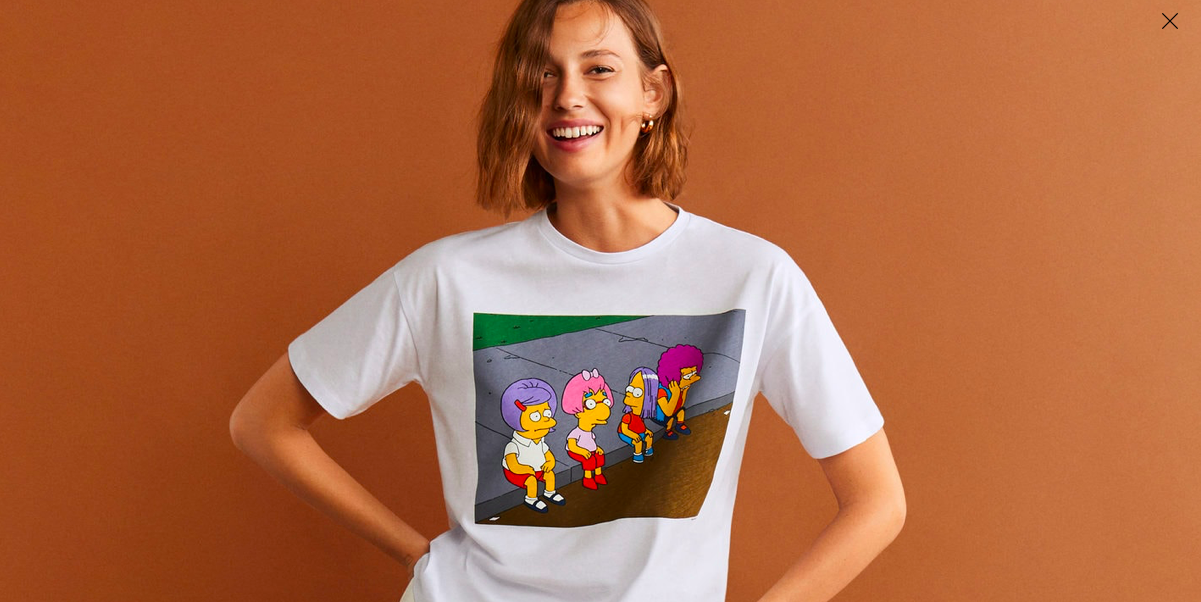 Mango tiene la camiseta de 'Los Simpson' temporada